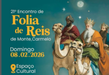 Prefeitura de Monte Carmelo realiza em fevereiro o 21º Encontro de Folia de Reis