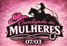 Cavalgada das Mulheres acontece em 7 de março com saída de Douradoquara