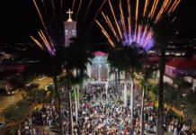 Reinauguração da Igreja Matriz Nossa Senhora do Carmo emociona fiéis e marca momento histórico em Monte Carmelo