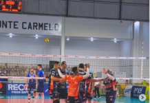 Minas vira sobre Monte Carmelo em jogo bem disputado pela Superliga Masculina