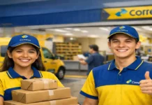 Correios abre inscrições para o Programa Jovem Aprendiz 2026