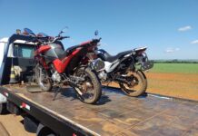 Polícia Militar desmantela parte de quadrilha especializada em furtos de motocicletas em Monte Carmelo
