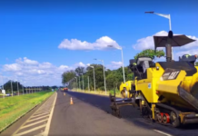 Trecho em obras da BR-365 em Uberlândia terá sistema Pare e Siga por um mês