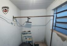 Polícia Militar realiza apreensão de drogas durante a operação luminis em Coromandel