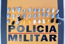 Operação contra o tráfico na MG-188 prende mulher e apreende droga tipo “gold”