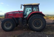 Comunicação falsa de furto de trator é identificada pela Polícia Militar em Monte Carmelo