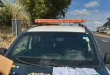 PRF apreende agrotóxicos de origem paraguaia transportados irregularmente na BR-050