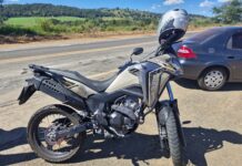 Motociclista fica ferido em acidente na MG-230