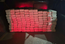 Casal é preso com 150kg de maconha em porta-malas de carro na MGC-452