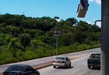 Rodovias mineiras terão nova geração de radares com leitura automática de placas em tempo real