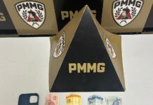 Polícia Militar realiza prisão de autor pela prática de tráfico de drogas em Coromandel