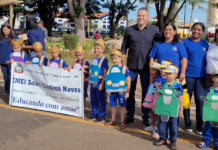 Maio Amarelo: Prefeitura realiza blitz educativa com orientações aos motoristas.