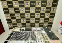 Polícia Militar prende autor por tráfico de drogas e apreende grande quantidade de entorpecentes em Celso Bueno