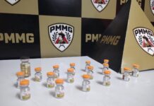 Polícia Militar Rodoviária apreende medicamento proibido pela Anvisa na MG-188, em Coromandel