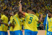 Brasil fica em terceiro lugar no Grupo C após primeira rodada da Copa do Mundo