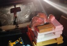 Polícia Militar Rodoviária apreende mais de 14 barras de maconha e prende suspeito por tráfico na MG-190