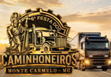 6ª Festa dos Caminhoneiros promete movimentar o Espaço Cultural nos dias 25 e 26 de julho