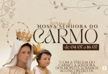 Paróquia Nossa Senhora do Carmo inicia preparação para trezena 2026