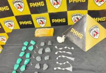 Homem é preso por tráfico de drogas em Iraí de Minas