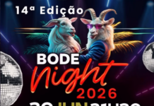 14ª edição do Bode Night acontece neste sábado (20).