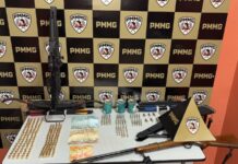 Coromandel: Polícia Militar aprrende arma e munições em operação