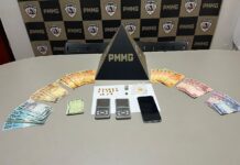 Homem é preso por tráfico de drogas durante cumprimento de mandado em Monte Carmelo