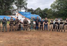 Operação Força Total prende dois suspeitos e apreende drogas durante ação integrada em Estrela do Sul