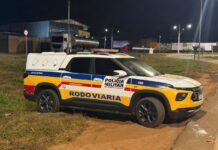 Motorista é preso por direção perigosa ao tentar fugir de pesagem obrigatória na MG-190 em Monte Carmelo