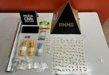 Operação Vesperi prende dois suspeitos e apreende adolescente por tráfico de drogas em Coromandel