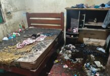 Polícia Militar salva homem durante incêndio em residência de Monte Carmelo