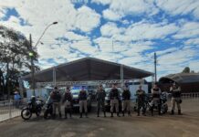 Polícia Militar divulga balanço da operação de trânsito durante a Cavalgada Expomonte 2026 em Monte Carmelo