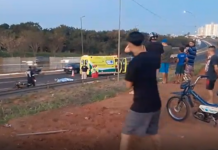 Motociclista morre em acidente na BR-365 próximo a Uberlândia
