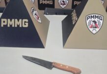 Polícia Militar prende autor de homicídio consumado em Iraí de Minas