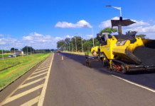 EPR Triângulo programa obras de melhorias viárias em rodovias de municípios da região