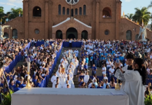 Missa e Coroação marcam encerramento da Festa de Nossa Senhora da Abadia em Romaria