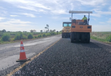 EPR Triângulo programa obras de melhorias viárias em Monte Carmelo e outros 7 municípios para esta semana