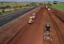EPR Triângulo mobiliza equipes e inicia nova frente em obra de duplicação da BR-365