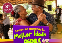 Douradoquara recebe 8ª edição do Encontro Integração Melhor Idade RIDES