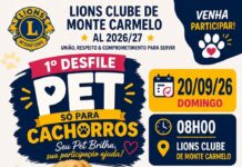 Lions Clube de Monte Carmelo promove 1º Desfile Pet “Só para Cachorros” em setembro