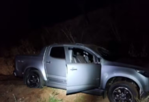 Motociclista morre em batida após caminhonete invadir a contramão na BR-365