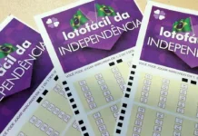 Lotofácil da Independência: 72 apostas faturam R$ 4,4 milhões cada