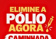 Monte Carmelo terá caminhada pelo Dia Mundial de Combate à Pólio neste sábado (24)